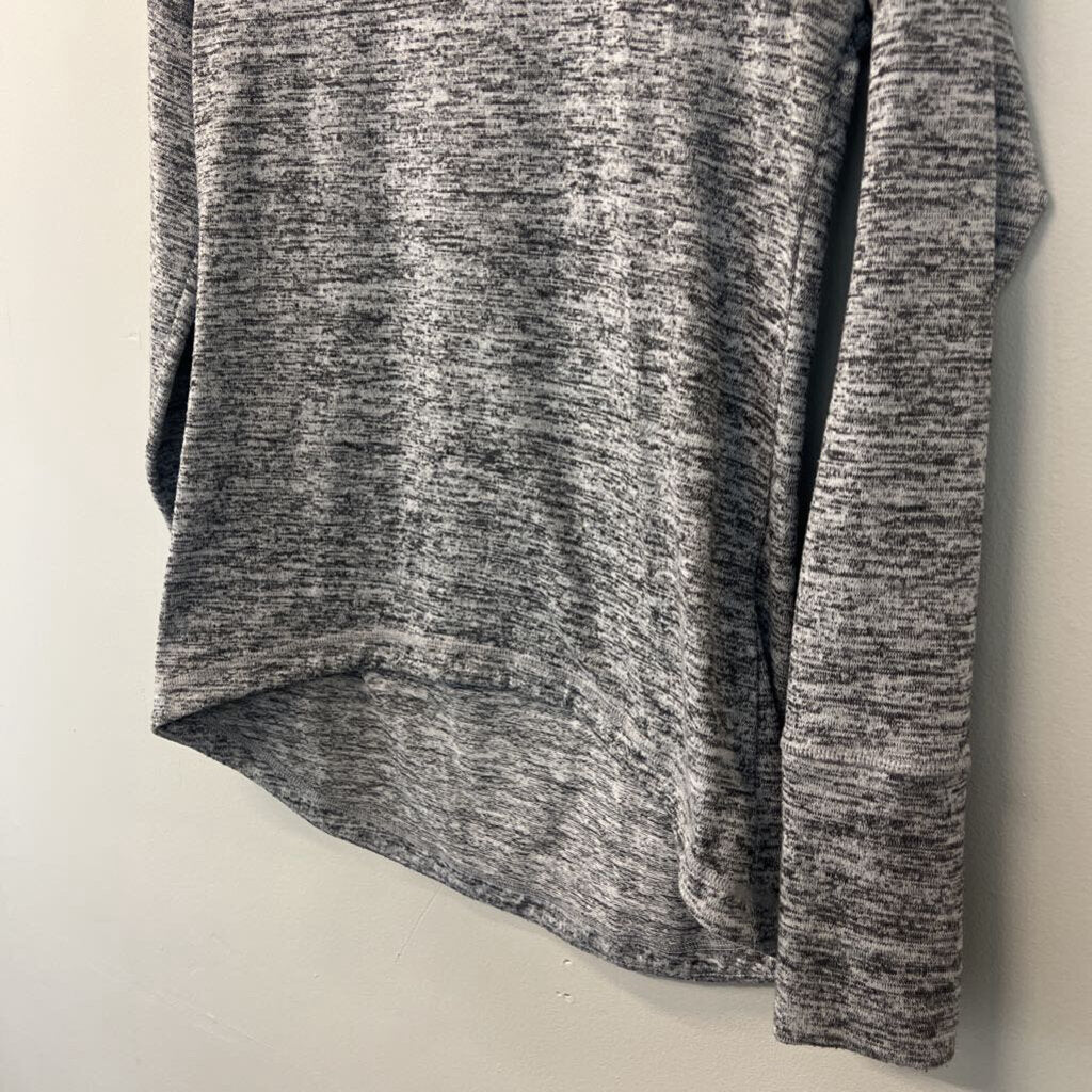 Athleta Grey Long Sleeve Athletic Top Small