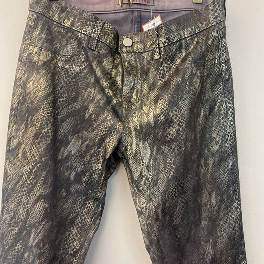 J Brand Snakeskin Print Skinny Pants 29