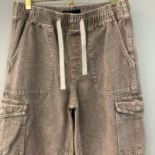 Gap Brown Easy Jean Drawstring Waist Pants Small