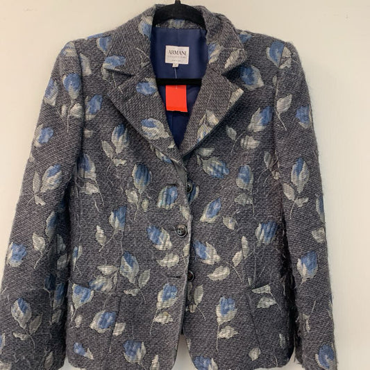 Armani Collezioni Floral Blazer 10