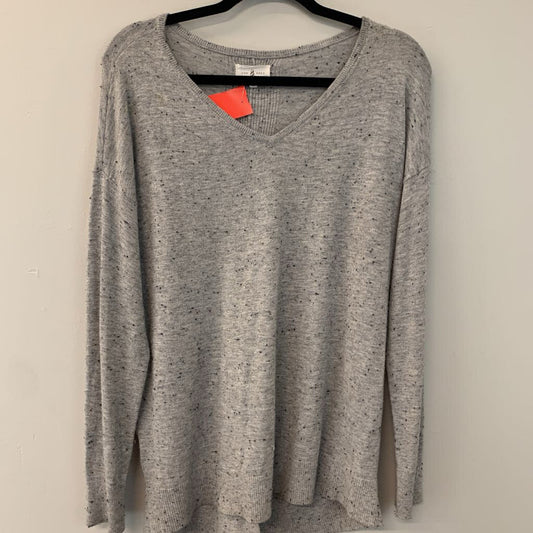 Lou & Grey Speckled Lightweight Sweater Small