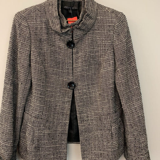 Lafayette 148 Tweed Wool Blend Blazer 6