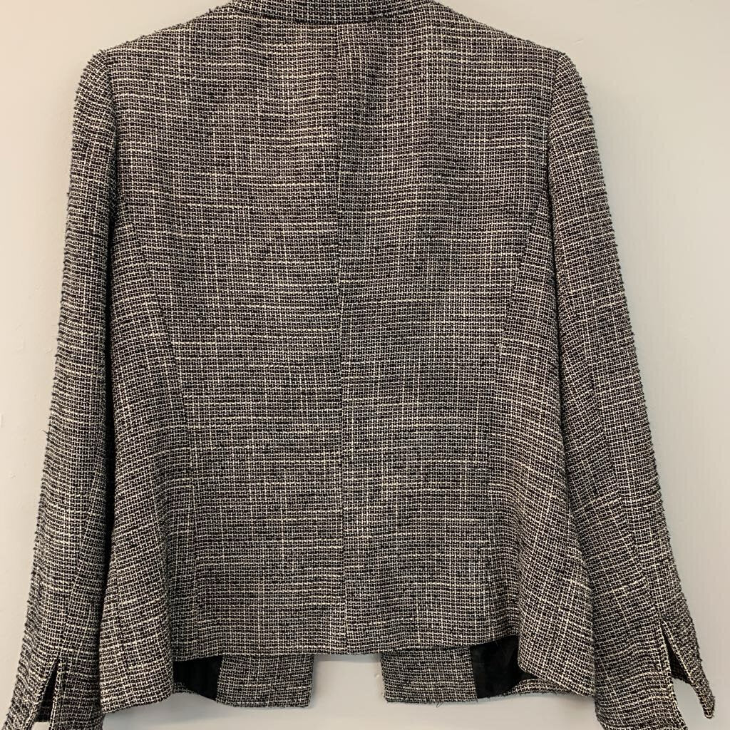 Lafayette 148 Tweed Wool Blend Blazer 6