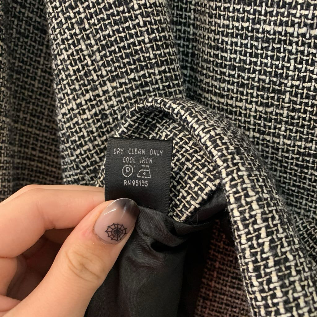 Lafayette 148 Tweed Wool Blend Blazer 6