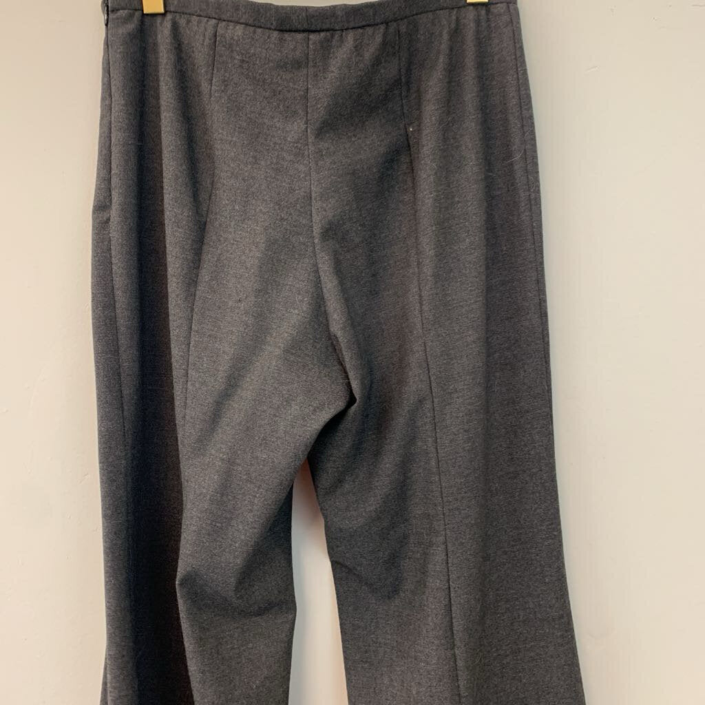 Armani Collezioni Side Zip Trousers Medium