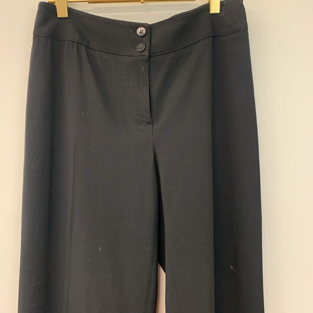 Armani Collezioni Front Pleat Trousers 8