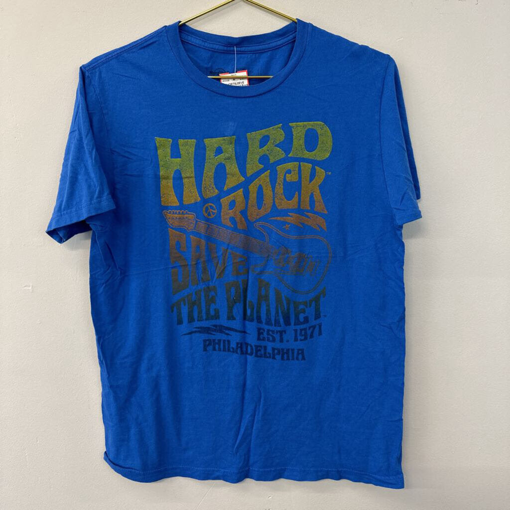 Hard Rock Save The Planet T-Shirt Medium