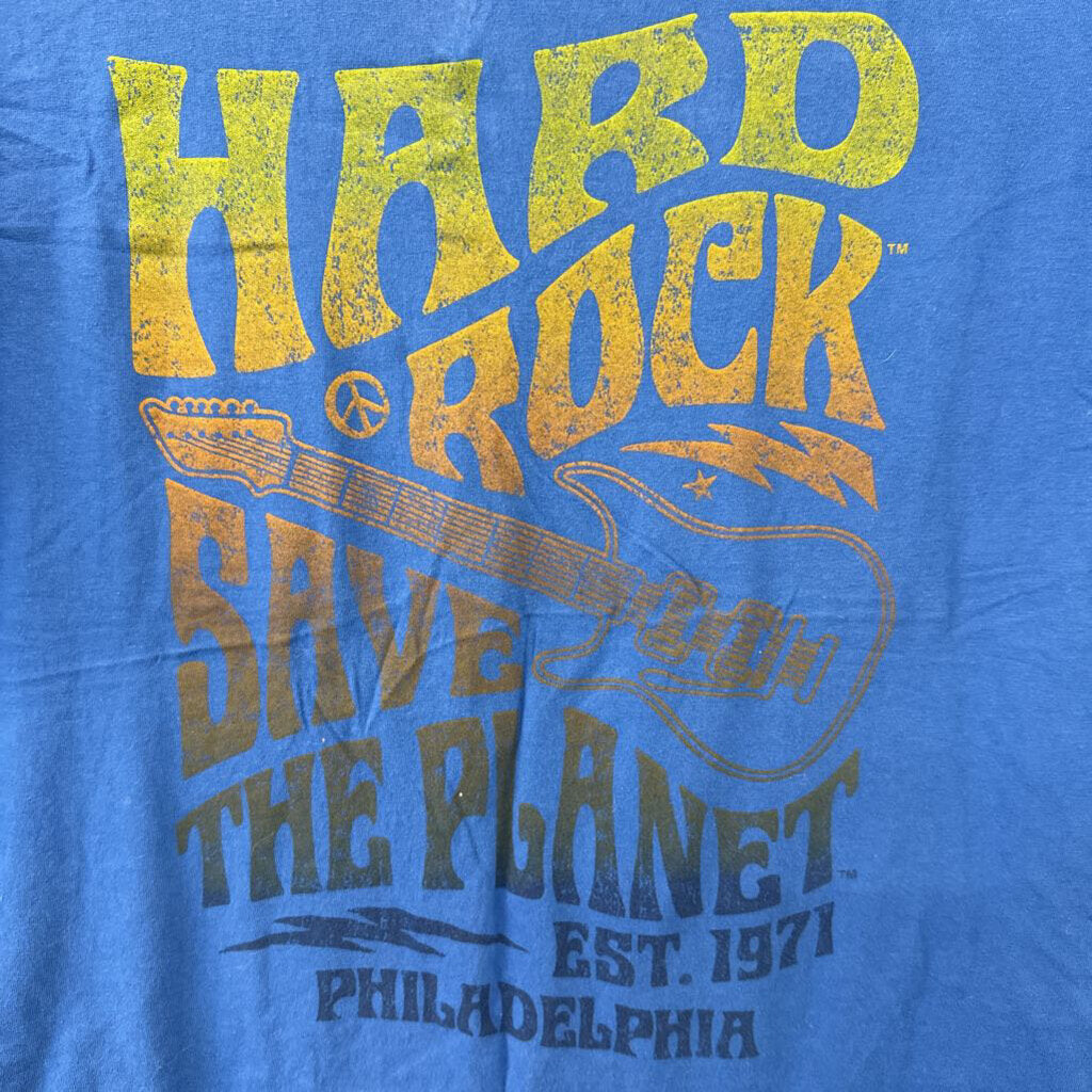 Hard Rock Save The Planet T-Shirt Medium