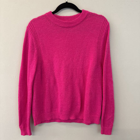 A New Day Hot Pink Crewneck Sweater Large