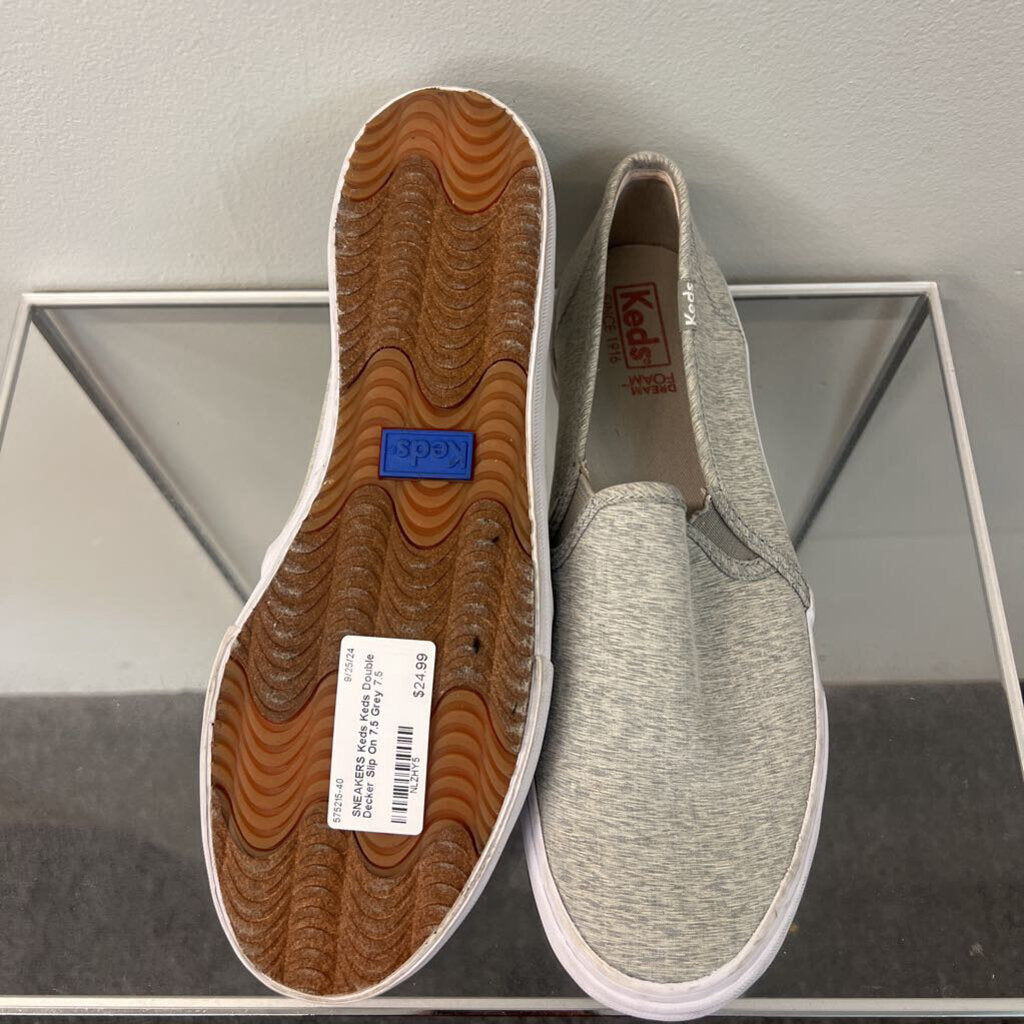 Keds Double Decker Slip On 7.5