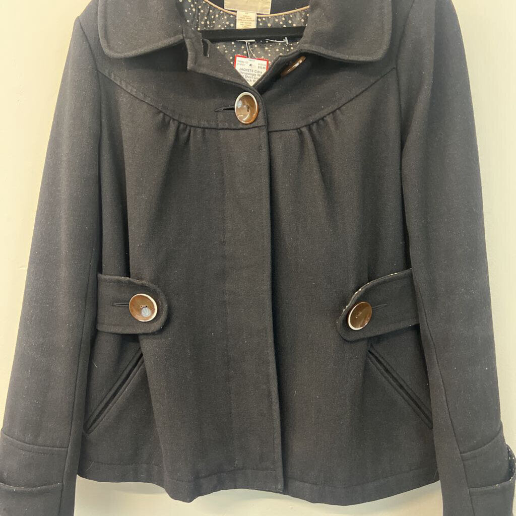 Anthropologie Wool Blend Short Coat 10