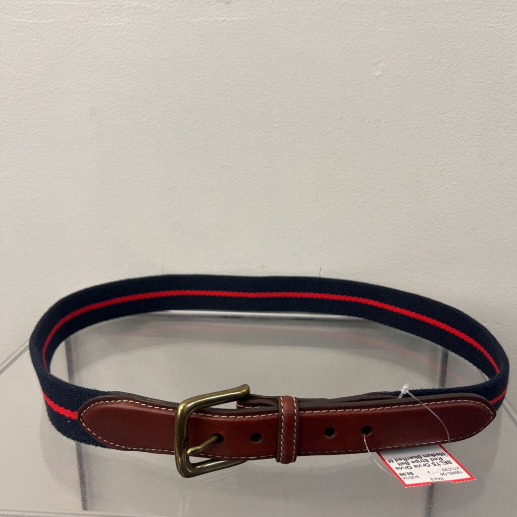 Orvis Red Stripe Belt Medium