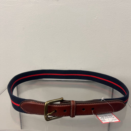 Orvis Red Stripe Belt Medium