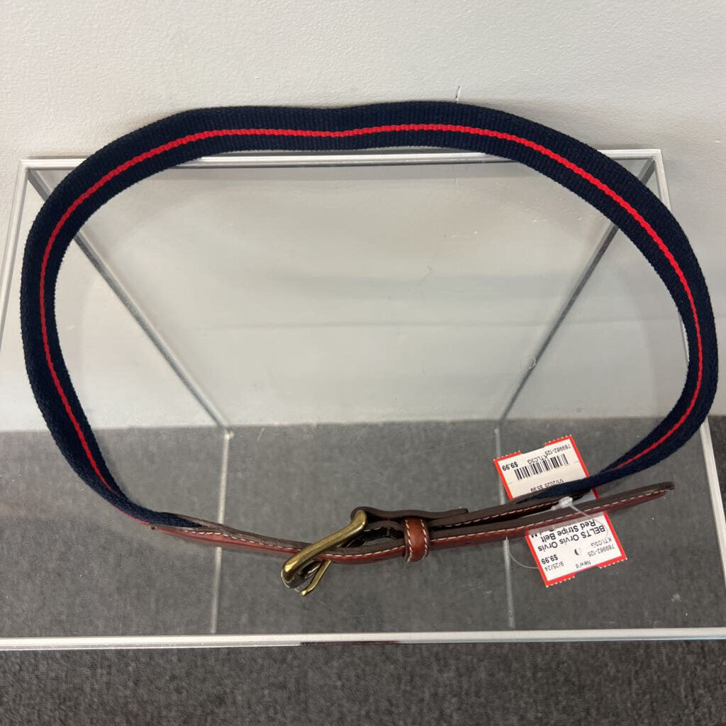 Orvis Red Stripe Belt Medium