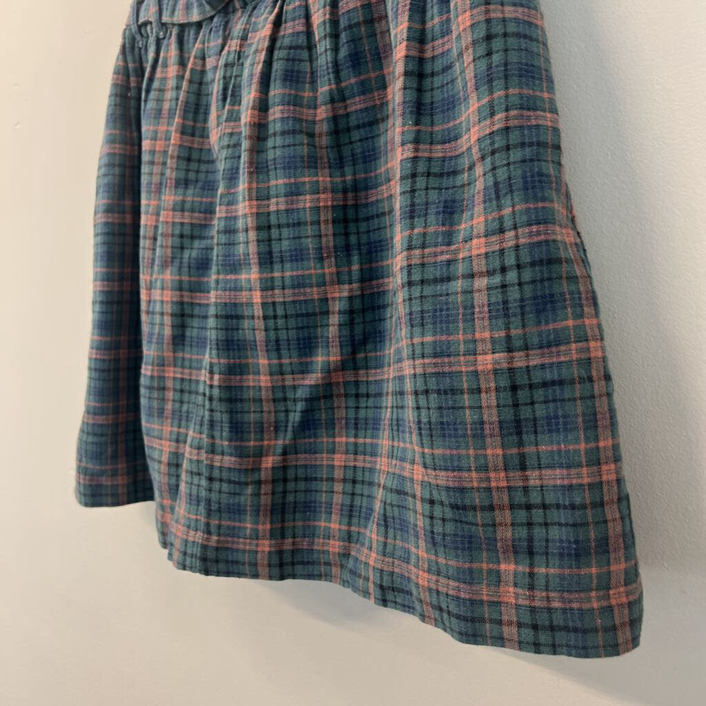 American Eagle Tie Waist Plaid Mini Skirt Small