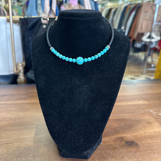 Wrap Around Turquoise Choker