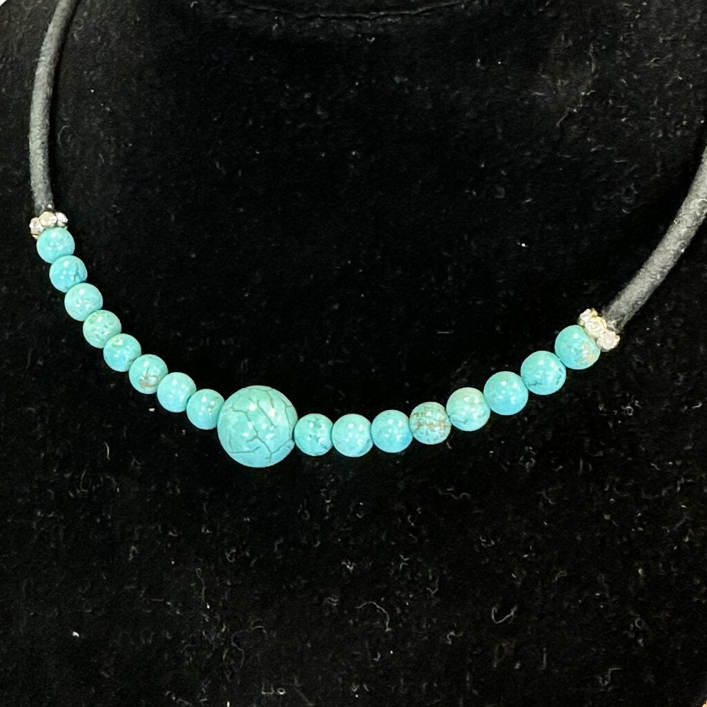 Wrap Around Turquoise Choker