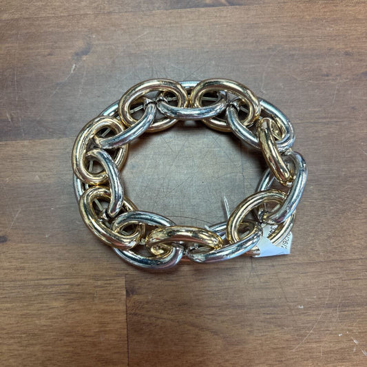 Interlocking Link Stretch Bracelet