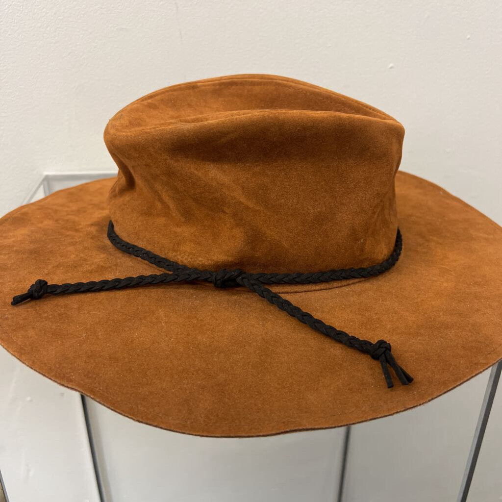 Altar'd State Brown Suede Hat