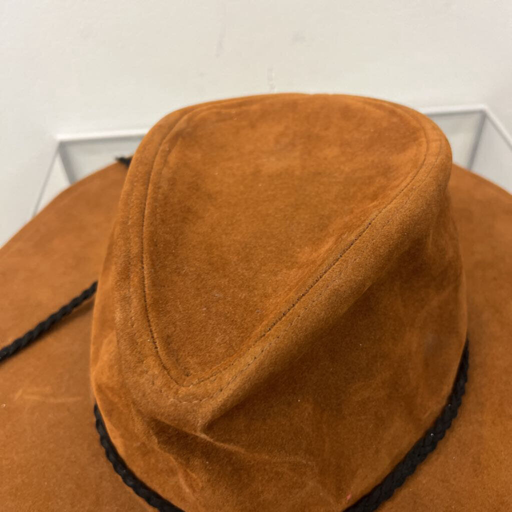 Altar'd State Brown Suede Hat