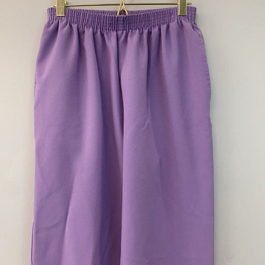 Bon Worth Purple Pants Small