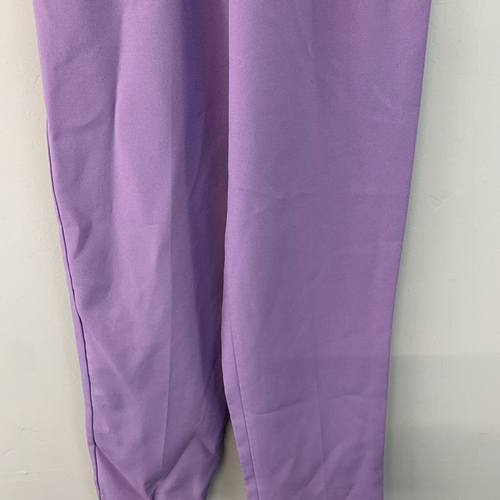 Bon Worth Purple Pants Small