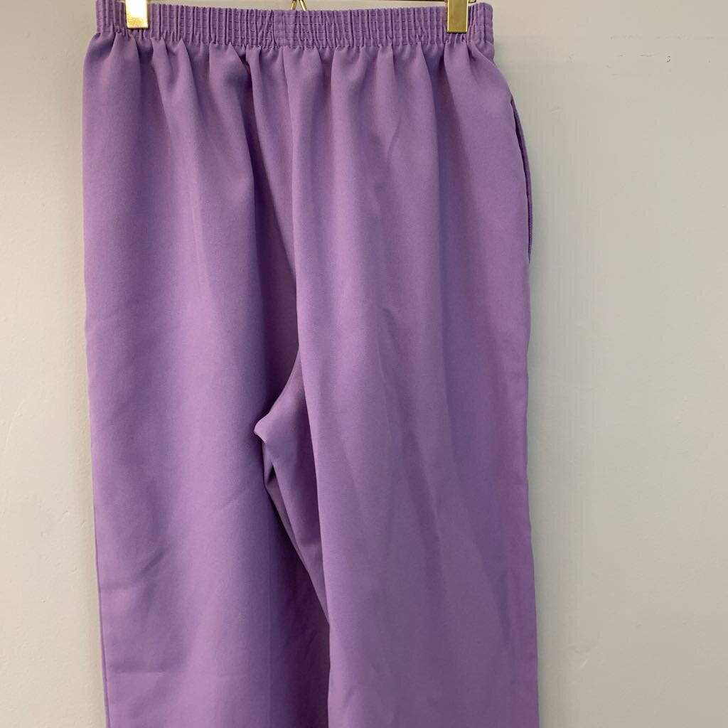 Bon Worth Purple Pants Small