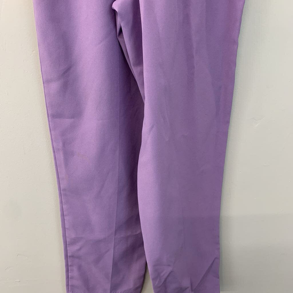 Bon Worth Purple Pants Small