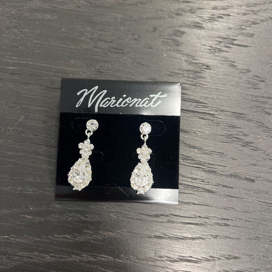 Marionat Rhinestone Drop Earrings