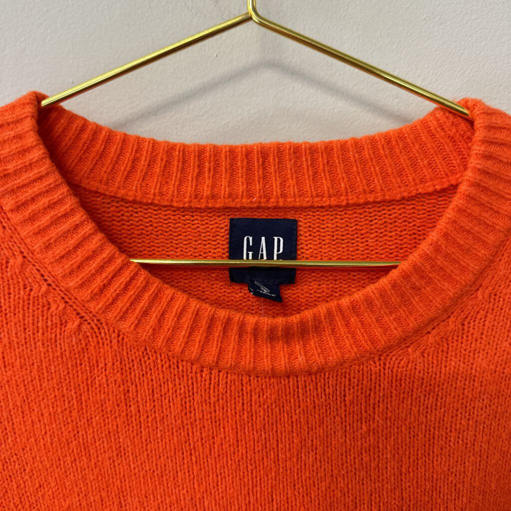 Gap Cotton Blend Crewneck Sweater Small