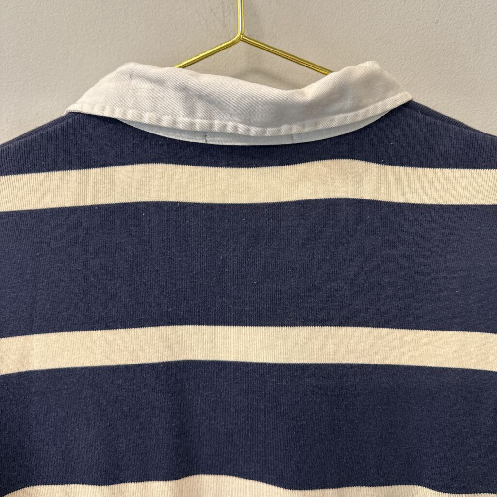 Ralph Lauren Striped Long Sleeve Dress Large