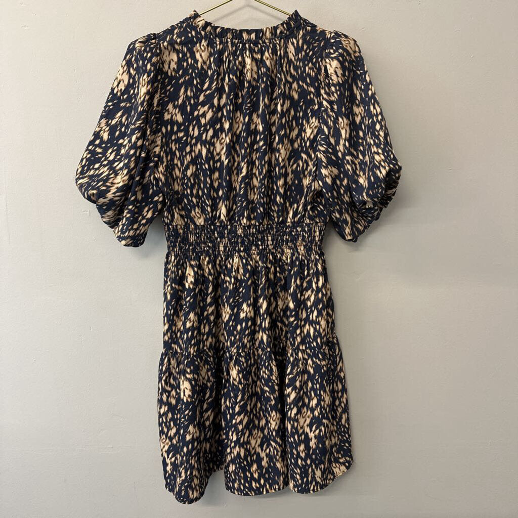 THML Printed Reese Dress Large