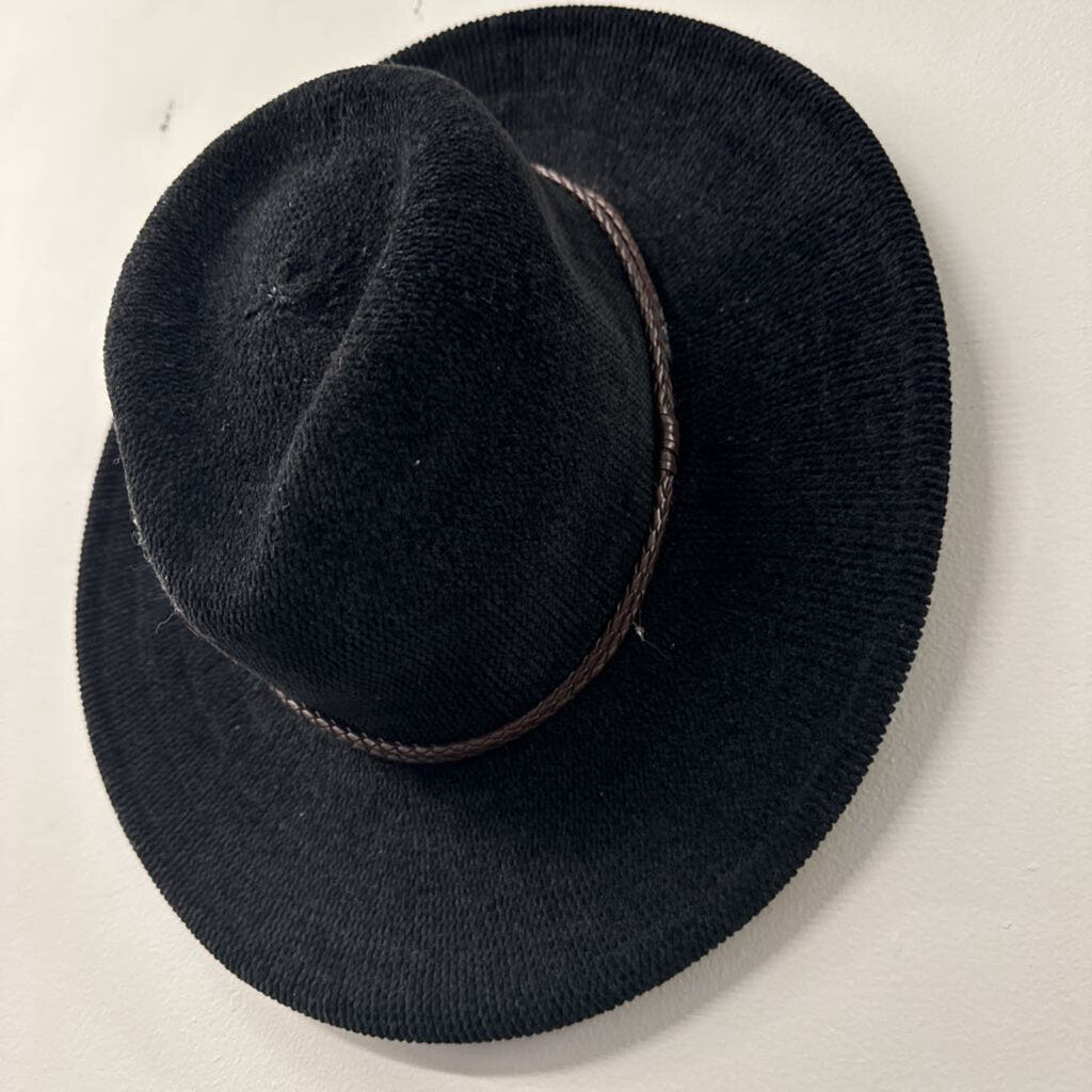 Scala Knit Fedora Hat