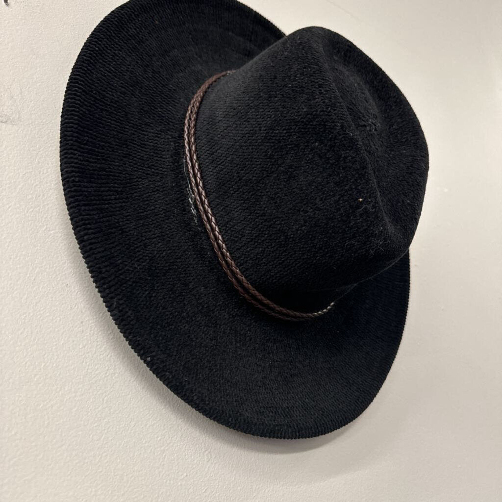 Scala Knit Fedora Hat