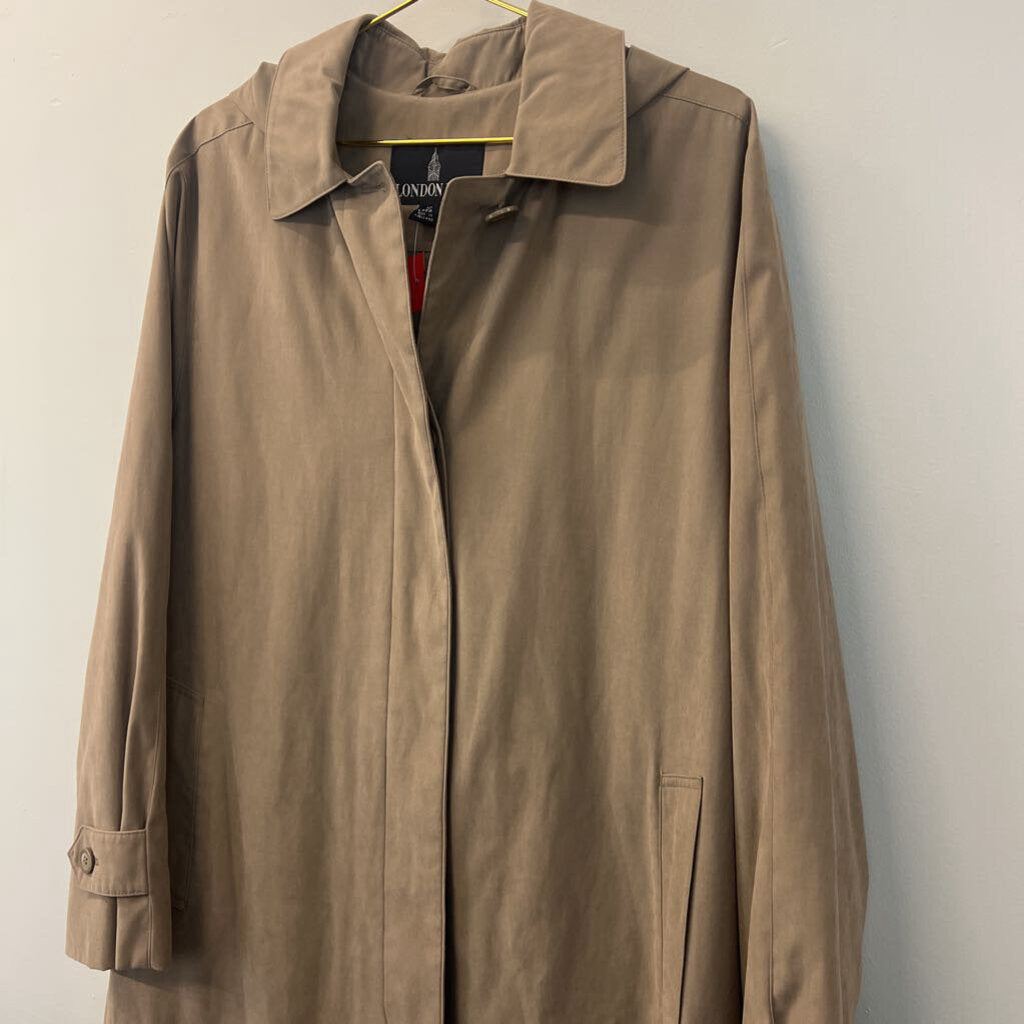 Vintage London Fog Trench Coat 12