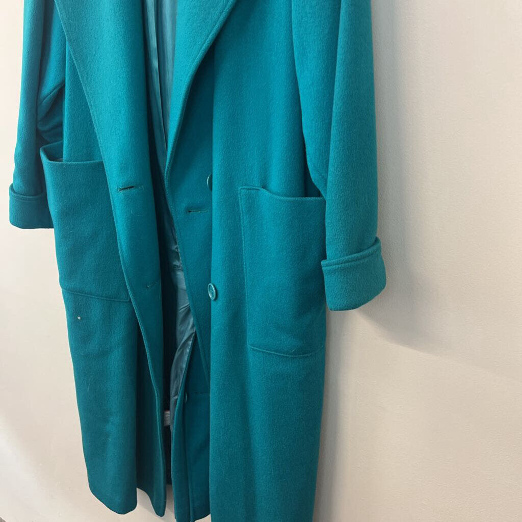 Vintage Paul Levy Double Breasted Wool Coat Large