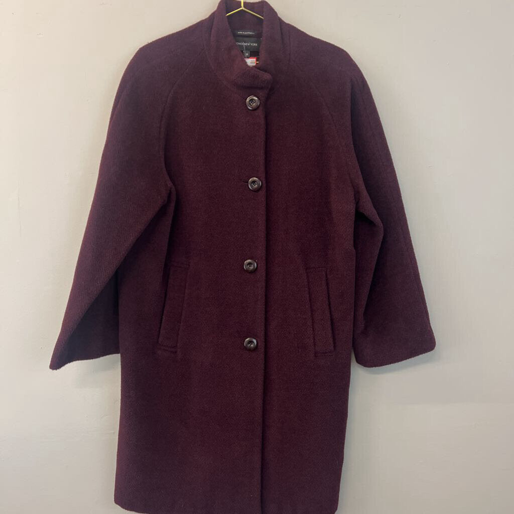 Jones New York Wool Blend Coat 16