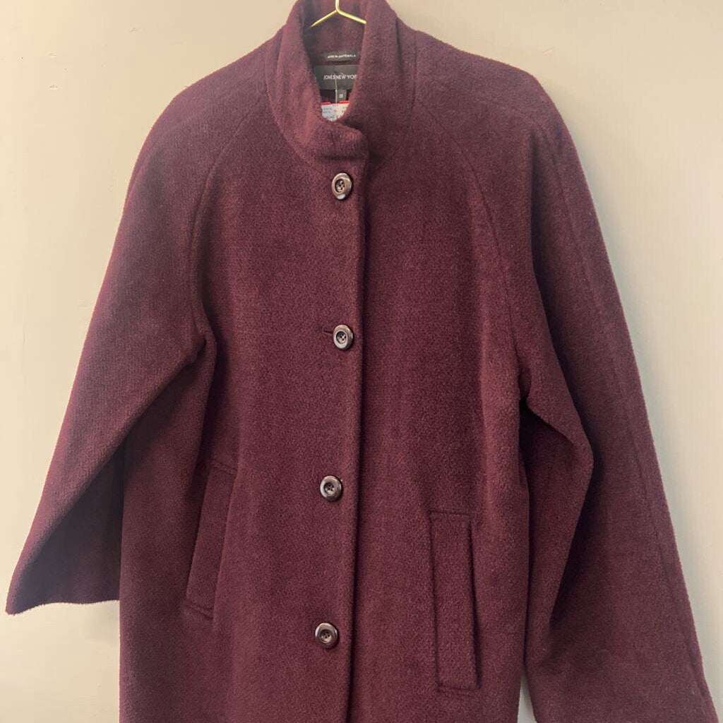 Jones New York Wool Blend Coat 16