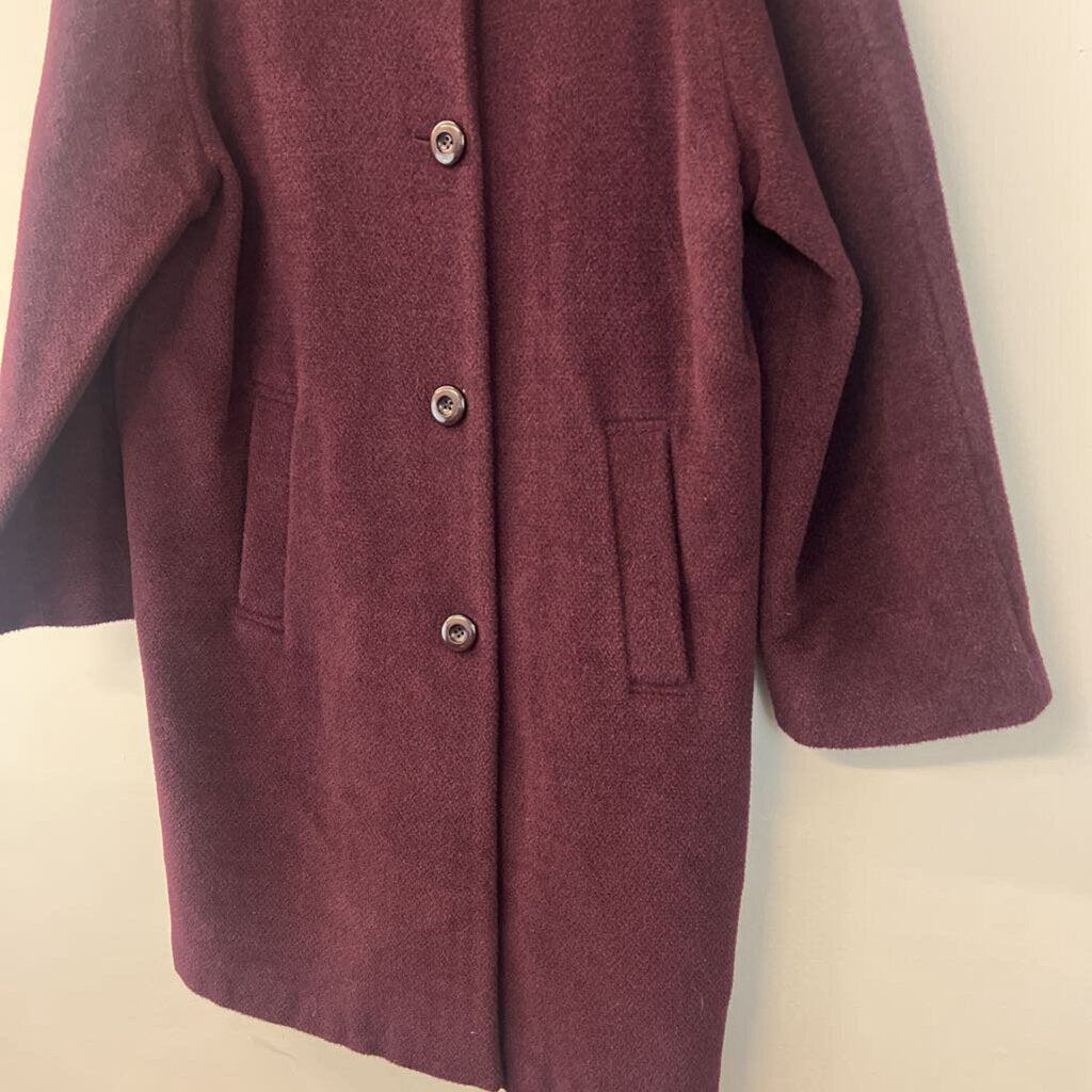 Jones New York Wool Blend Coat 16