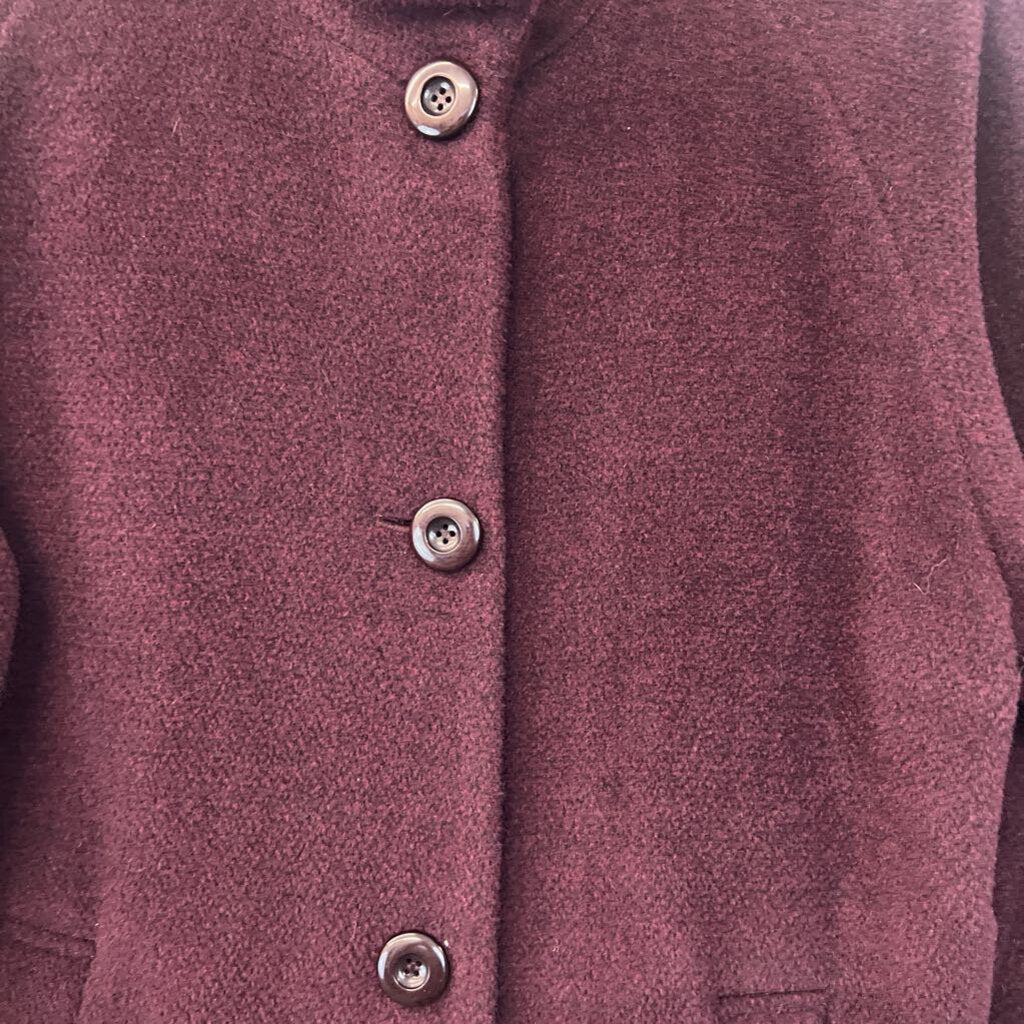 Jones New York Wool Blend Coat 16