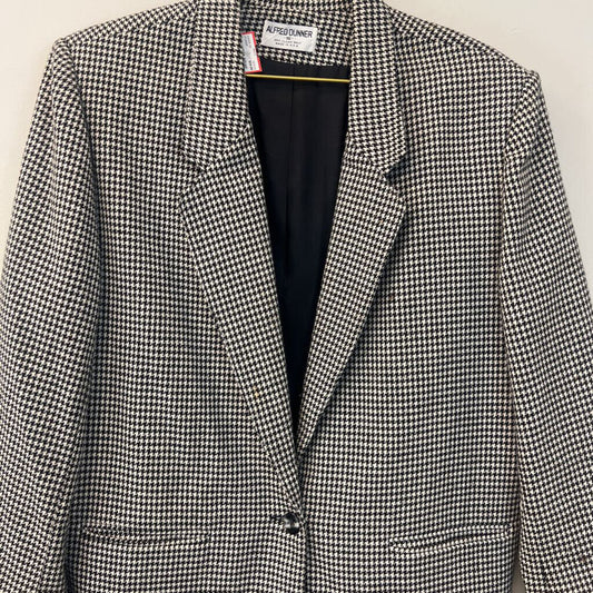 Vintage Alfred Dunner Houndstooth Blazer 16