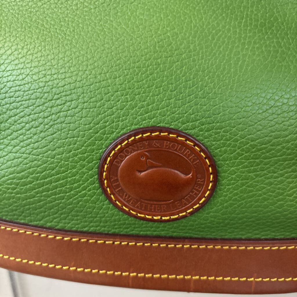 Dooney and Bourke Leather Buckle Bucket BAg