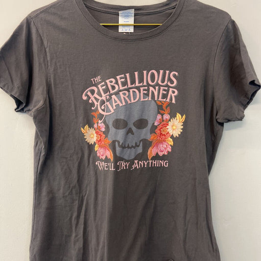 Port and Company Rebellious Gardener Graphic Tee Large