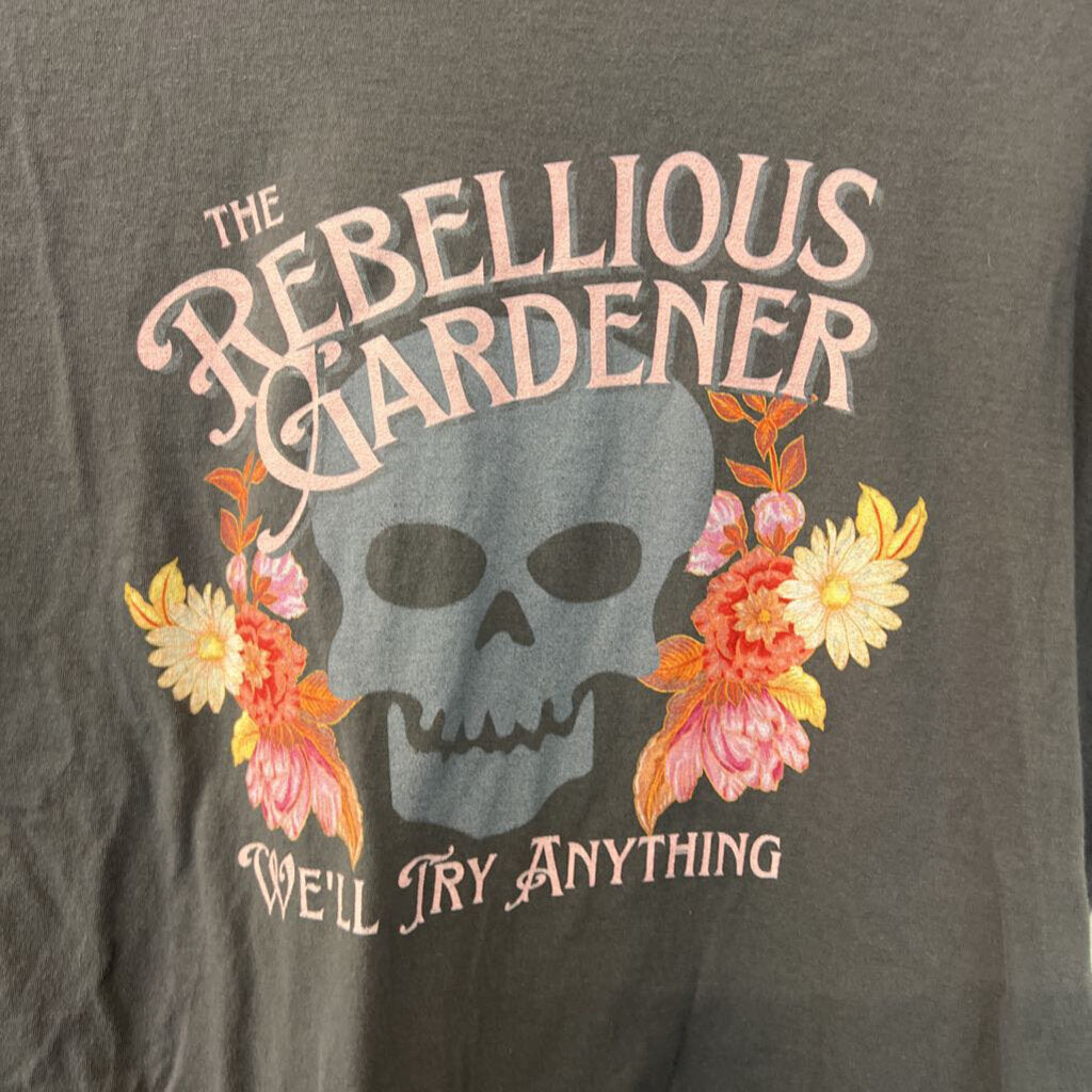 Port and Company Rebellious Gardener Graphic Tee Large