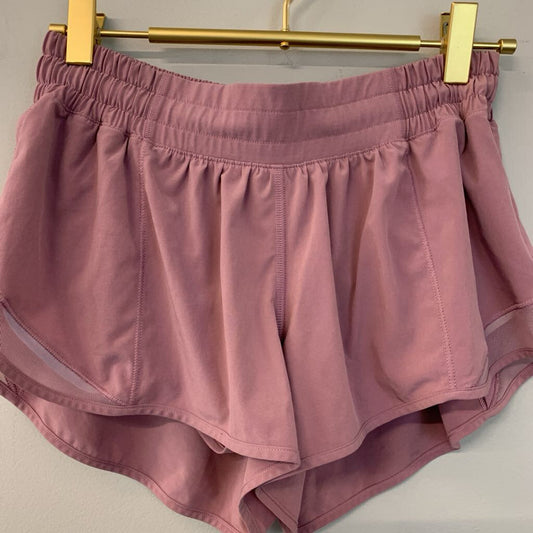 Lululemon Pink Hotty Hot Athletic Shorts 6