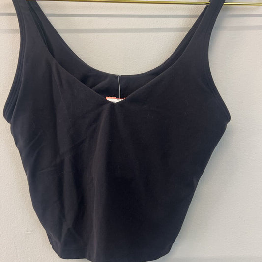 Lululemon Black Align Cropped Tank 6