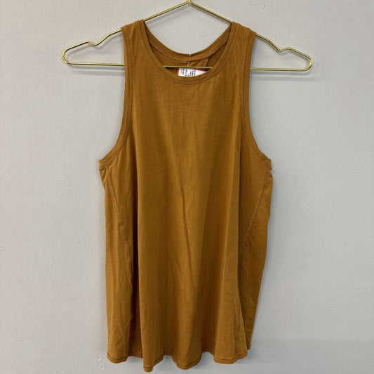 Lululemon Brown Open Back Athletic Tank Small