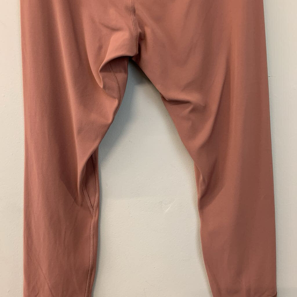 Lululemon Mauve Pink Cropped Leggings 8