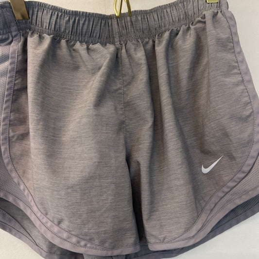 Nike Grey Athletic Shorts Medium