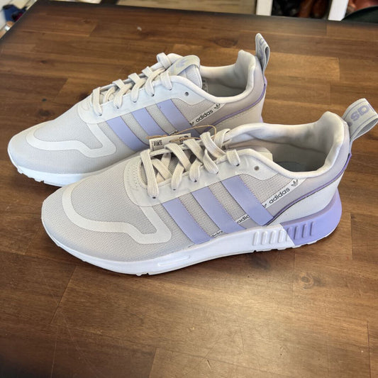 Adidas Multix W Grey Dust Purple Sneakers 8.5 NWT